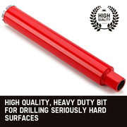 Baumr-AG Diamond Core Drill Bit 63mm Concrete Wet Dry Tile Stone Brick Marble 1-1/4 UNC V219-TOLBITBMRA063