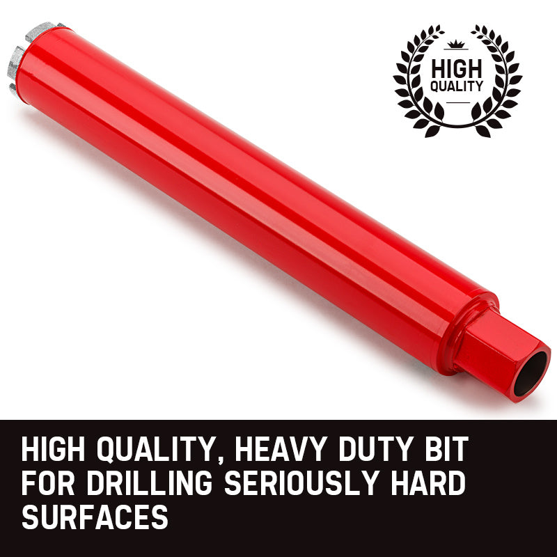 Baumr-AG Diamond Core Drill Bit 63mm Concrete Wet Dry Tile Stone Brick Marble 1-1/4 UNC V219-TOLBITBMRA063