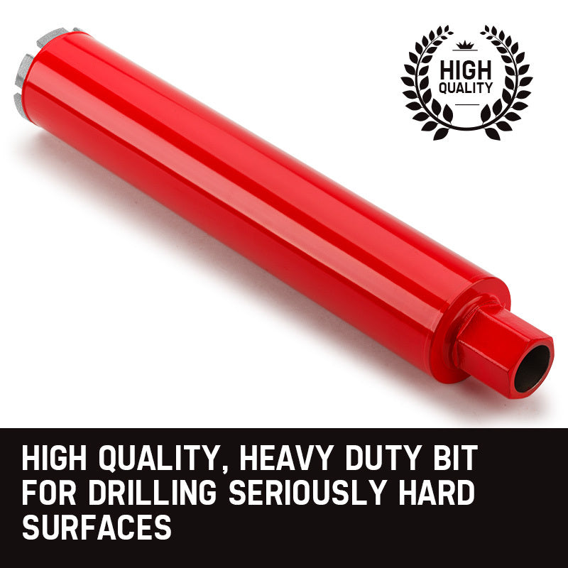 Baumr-AG Diamond Core Drill Bit 76mm Concrete Wet Dry Tile Stone Brick Marble 1-1/4 UNC V219-TOLBITBMRA076