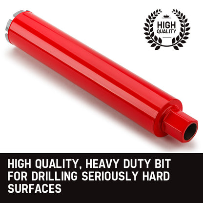 Baumr-AG Diamond Core Drill Bit 76mm Concrete Wet Dry Tile Stone Brick Marble 1-1/4 UNC V219-TOLBITBMRA076