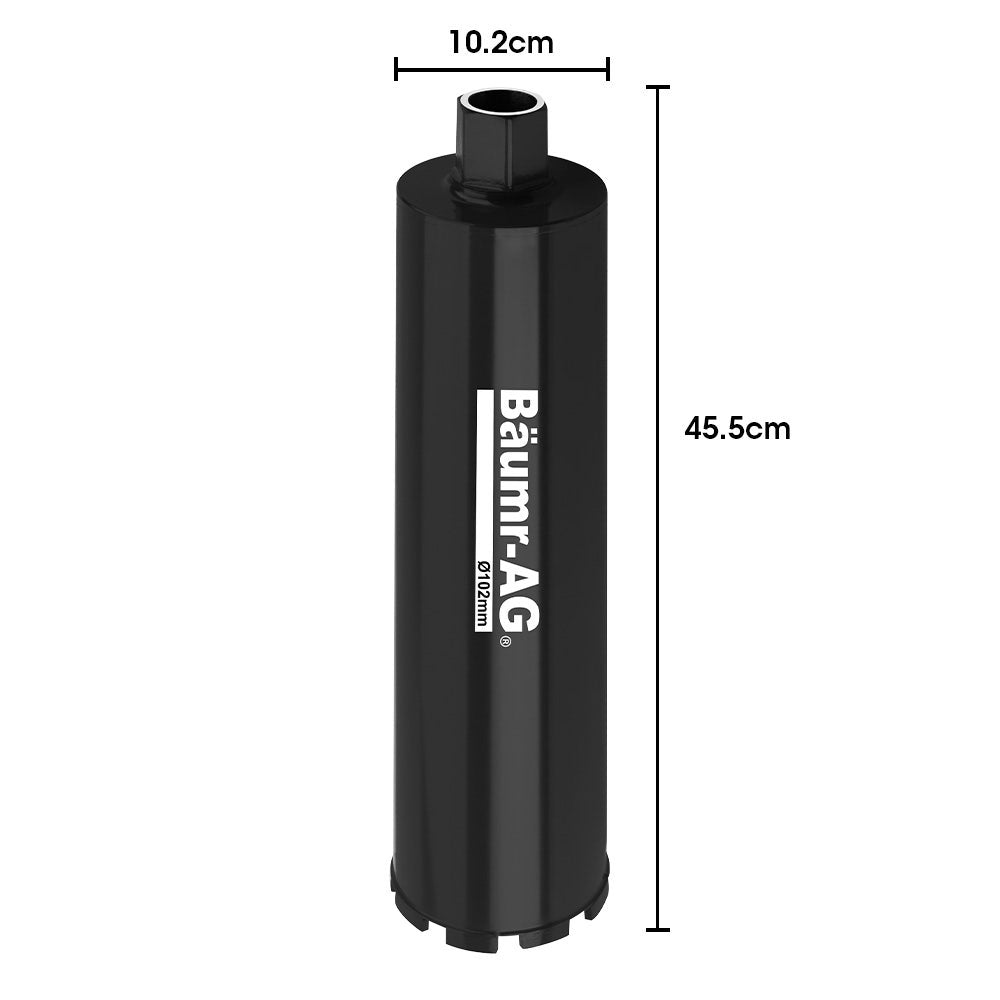 Diamond Core Drill Bit 102mm Concrete Wet Dry Tile Stone Brick Marble 1-1/4 UNC V219-TOLBITBMRA102