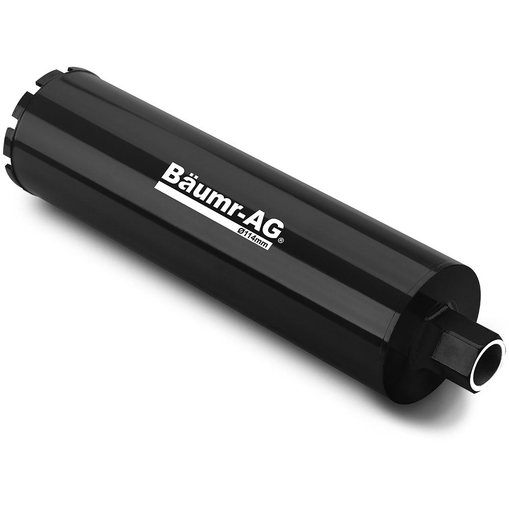 Baumr-AG Diamond Core Drill Bit 114mm Concrete Wet Dry Tile Stone Brick Marble 1-1/4 UNC V219-TOLBITBMRA114