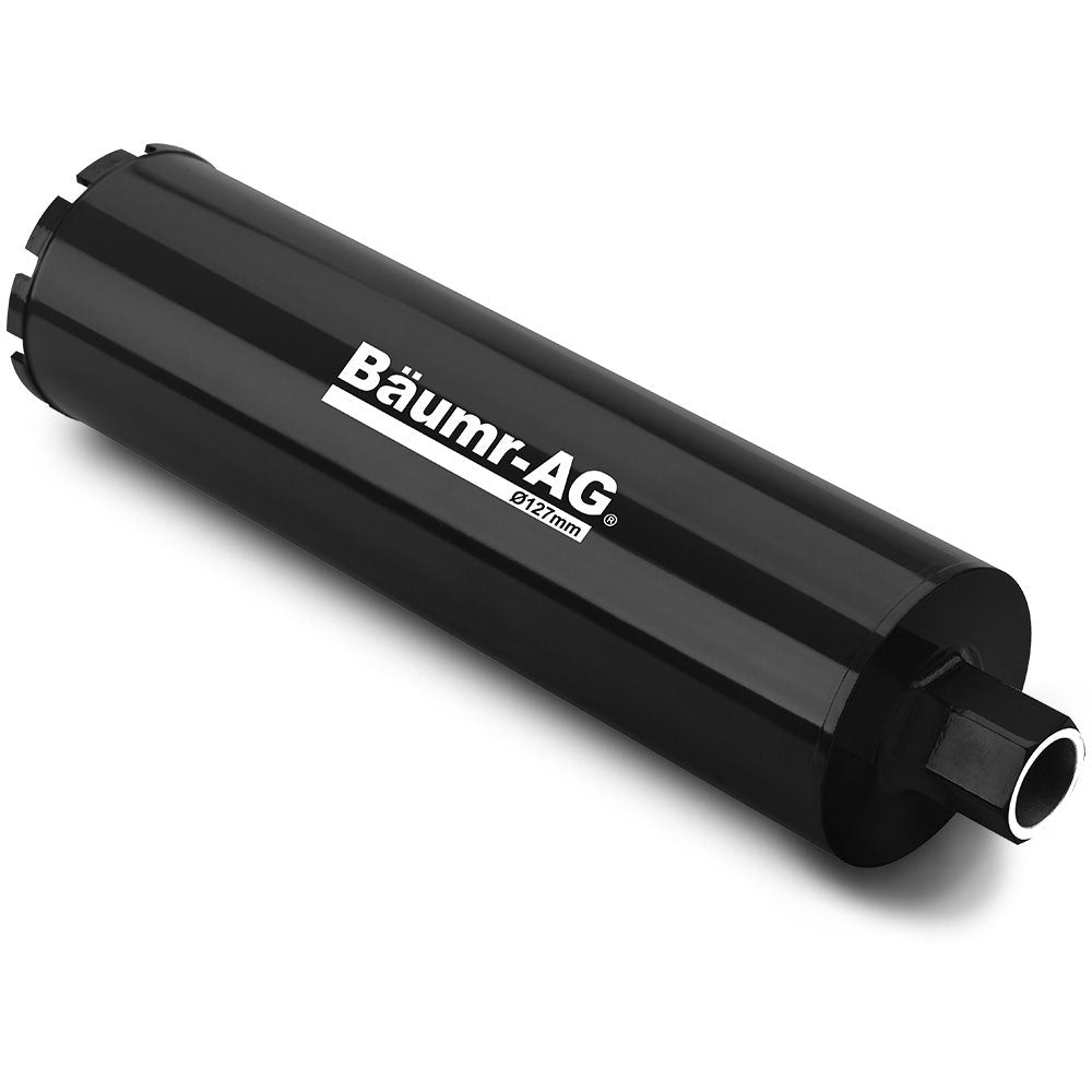 Baumr-AG Diamond Core Drill Bit 127mm Concrete Wet Dry Tile Stone Brick Marble 1-1/4 UNC V219-TOLBITBMRA127