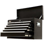 Bullet Pro 9 Drawer Tool Box Chest, Organiser Mechanic Garage Storage Toolbox Set - Black V219-TOLCHTBU19KA