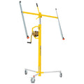 UNIMAC Drywall & Panel Lifter, 1200 x 3600 68kg Max Gyprock Sheet, Galvanised, No-mark Locking Castors V219-TOLDWLUM310A