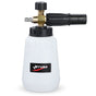 Jet-USA Soap Foam Snow Cannon with 1L Bottle, Works with Petrol and some Electric Pressure Washers V219-TOLFCABM100A