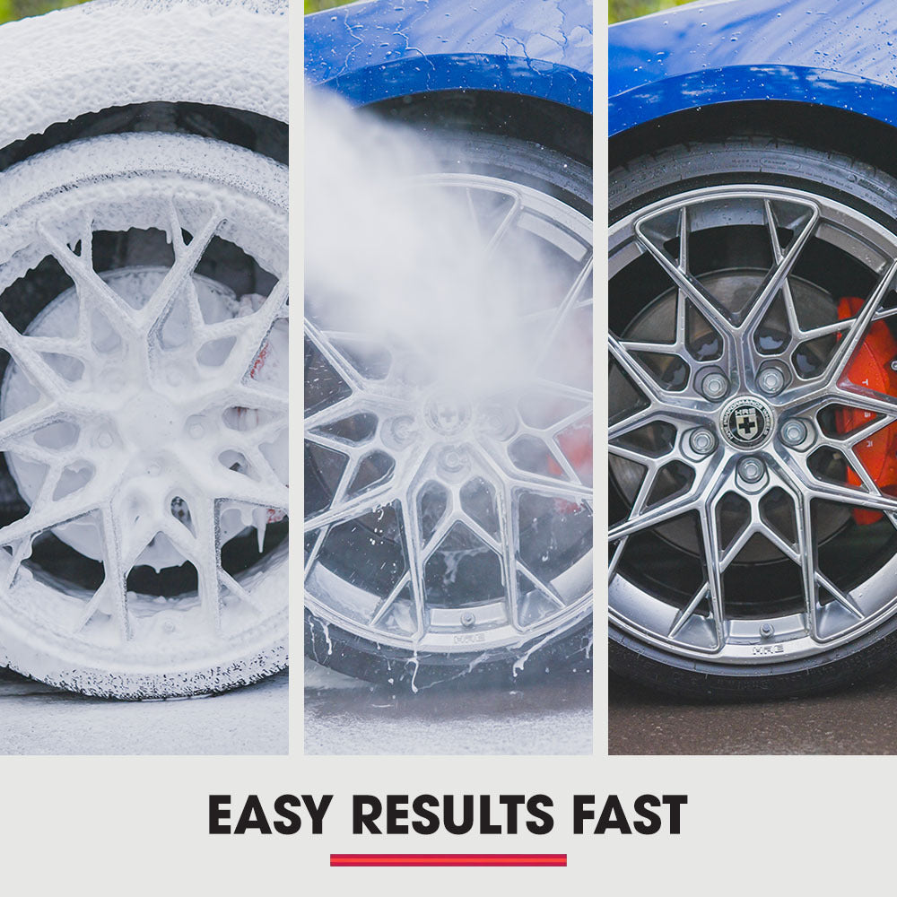 Jet-USA Soap Foam Snow Cannon with 1L Bottle, Works with Petrol and some Electric Pressure Washers V219-TOLFCABM100A