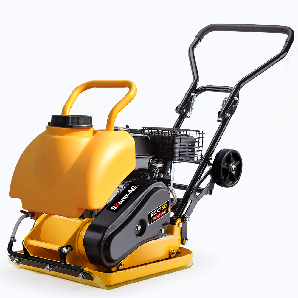 BAUMR-AG 94kg 420x540mm Plate Compactor, Sprinkler System, Paver Pad V219-TOLPLCBM7C5A
