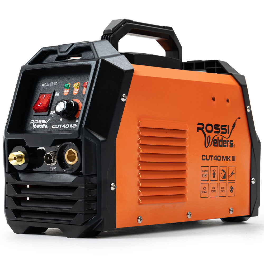 ROSSI 40 Amp Plasma Cutter, Portable Oxy Torch Welder Cutting Machine, 15A Plug V219-TOLWDRROB04X