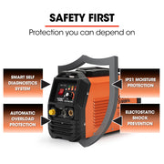 ROSSI 40 Amp Plasma Cutter, Portable Oxy Torch Welder Cutting Machine, 15A Plug V219-TOLWDRROB04X