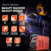 ROSSI 170Amp MIG ARC Stick Welder, with Carry Case & Accessories, 15A Plug V219-TOLWDRROB1C7