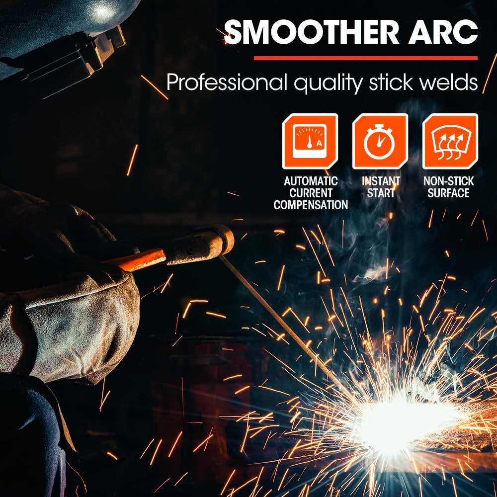 ROSSI Portable Inverter Welder Plasma Cutter, 3in1 Multi-function Cut/MMA/TIG Welding Machine, 15A Plug V219-TOLWDRROB416