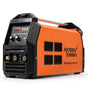 ROSSI 160 Amp AC DC TIG MMA ARC Stick Inverter Welder, Ideal for Aluminium and Copper Welding, 15A Plug V219-TOLWDRROBT16