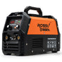 ROSSI 120 Amp Inverter Welder, 3in1 Portable MMA ARC /MIG Gasless /Lift-TIG Welding Machine, 15A Plug V219-TOLWDRROCM12