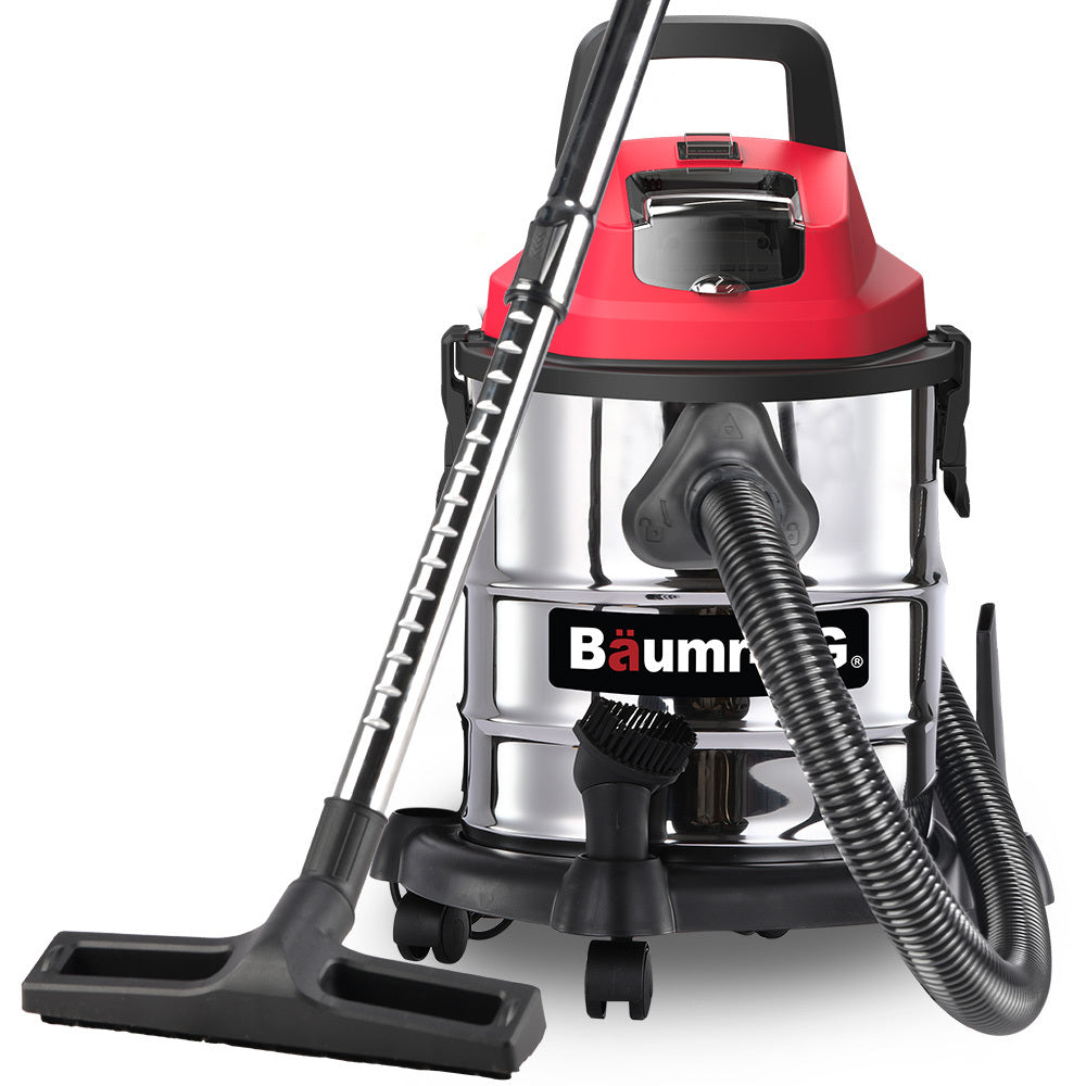Baumr-AG 20L Cordless Wet & Dry Vacuum Cleaner Kit, with 4Ah battery and Charger, Blower, HEPA Filter, V219-TOLWDVBM2SLA