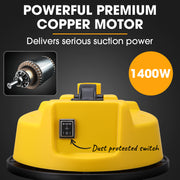 Unimac 20L 1400W Wet and Dry Vacuum Cleaner, with Blower, for Car, Workshop, Carpet V219-TOLWDVUM2PBA