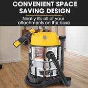 Unimac 20L 1400W Wet and Dry Vacuum Cleaner, with Blower, for Car, Workshop, Carpet V219-TOLWDVUM2PBA