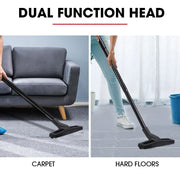 Baumr-AG 20L 1200W Wet and Dry Vacuum Cleaner, with Blower, for Car, Workshop, Carpet V219-TOLWDVUM2PNA