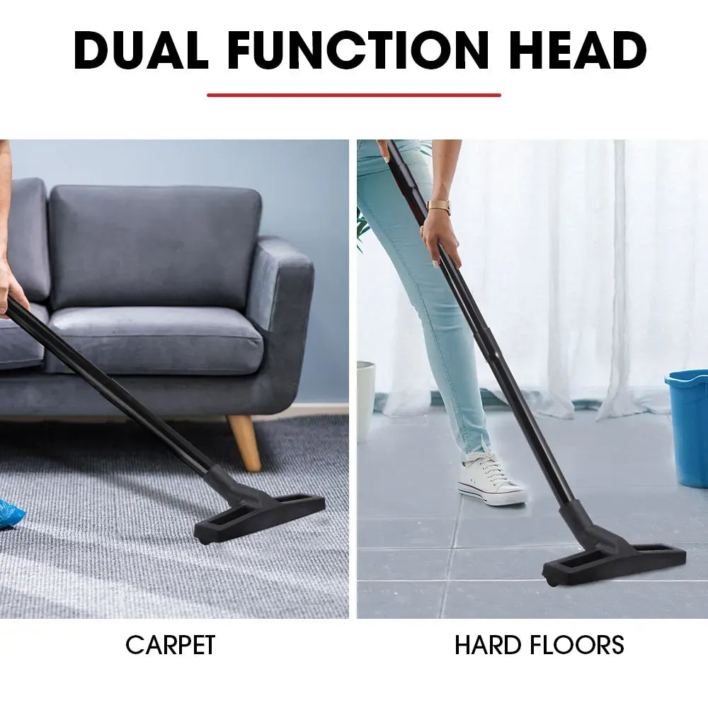 Baumr-AG 20L 1200W Wet and Dry Vacuum Cleaner, with Blower, for Car, Workshop, Carpet V219-TOLWDVUM2PNA