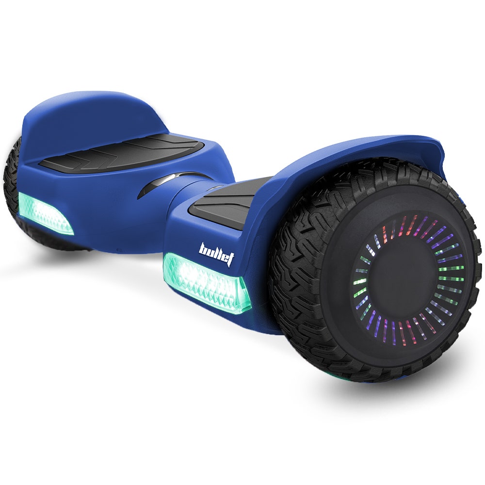 BULLET SX-2500 Hoverboard Scooter, 500W Brushless, UL Certified, AU Compliant, 6.5-inch Off-Road Style Tyres, V219-TOYHVBBL65BA