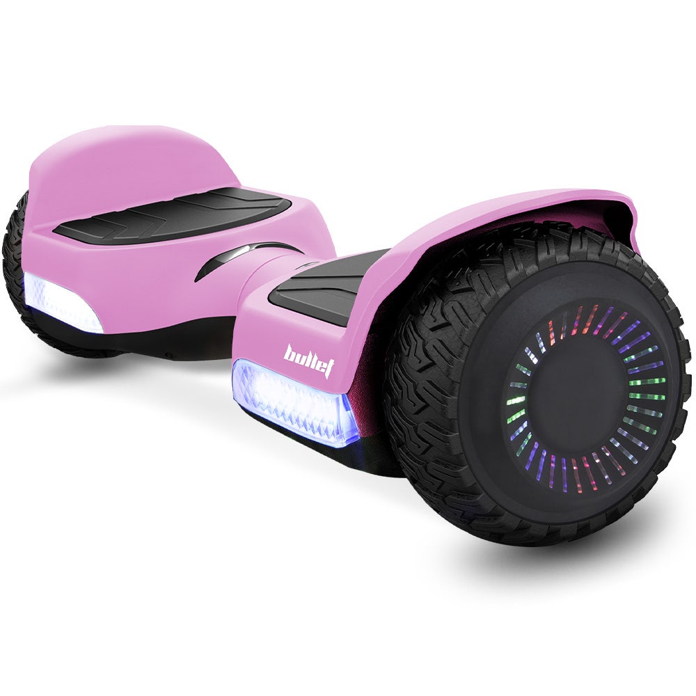 BULLET SX-2500 Hoverboard Scooter, 500W Brushless, UL Certified, AU Compliant, 6.5-inch Off-Road Style Tyres, V219-TOYHVBBL65PA