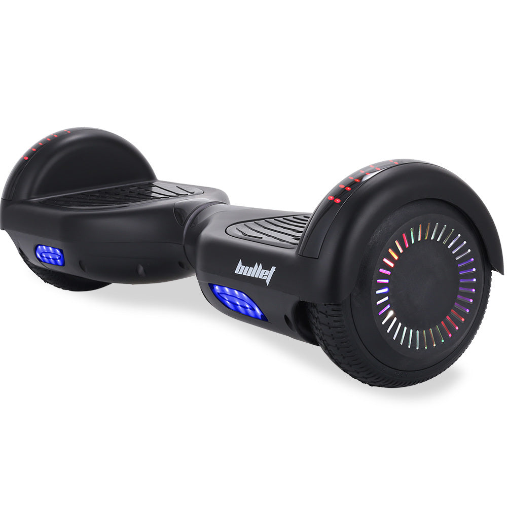 BULLET SX-2000 Hoverboard Scooter, 500W Brushless, UL Certified, AU Compliant, Superior Self Balancing V219-TOYHVBBL6BKA