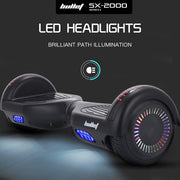 BULLET SX-2000 Hoverboard Scooter, 500W Brushless, UL Certified, AU Compliant, Superior Self Balancing V219-TOYHVBBL6BKA