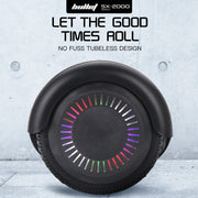 BULLET SX-2000 Hoverboard Scooter, 500W Brushless, UL Certified, AU Compliant, Superior Self Balancing V219-TOYHVBBL6BKA
