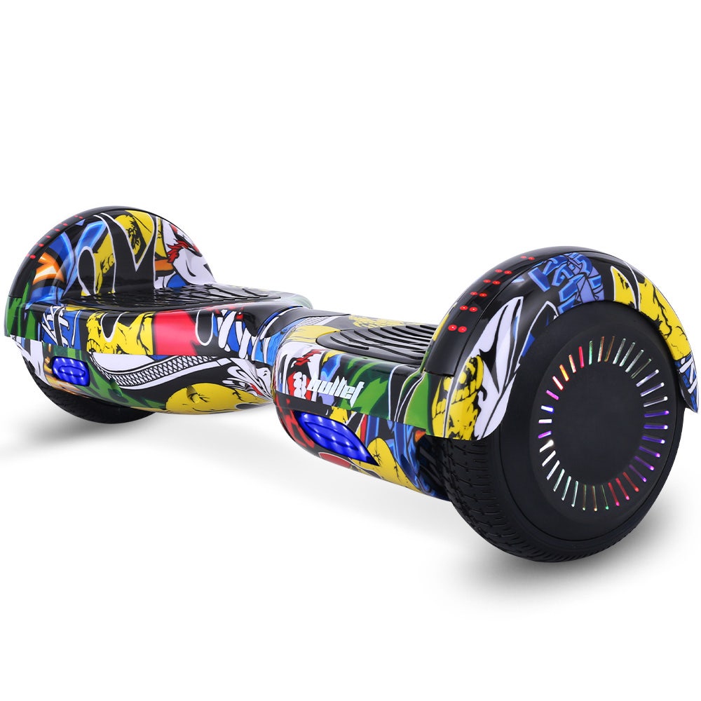 BULLET SX-2000 Hoverboard Scooter, 500W Brushless, UL Certified, AU Compliant, Superior Self Balancing V219-TOYHVBBL6HHA