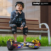 BULLET SX-2000 Hoverboard Scooter, 500W Brushless, UL Certified, AU Compliant, Superior Self Balancing V219-TOYHVBBL6HHA