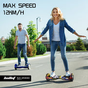 BULLET SX-2000 Hoverboard Scooter, 500W Brushless, UL Certified, AU Compliant, Superior Self Balancing V219-TOYHVBBL6HHA
