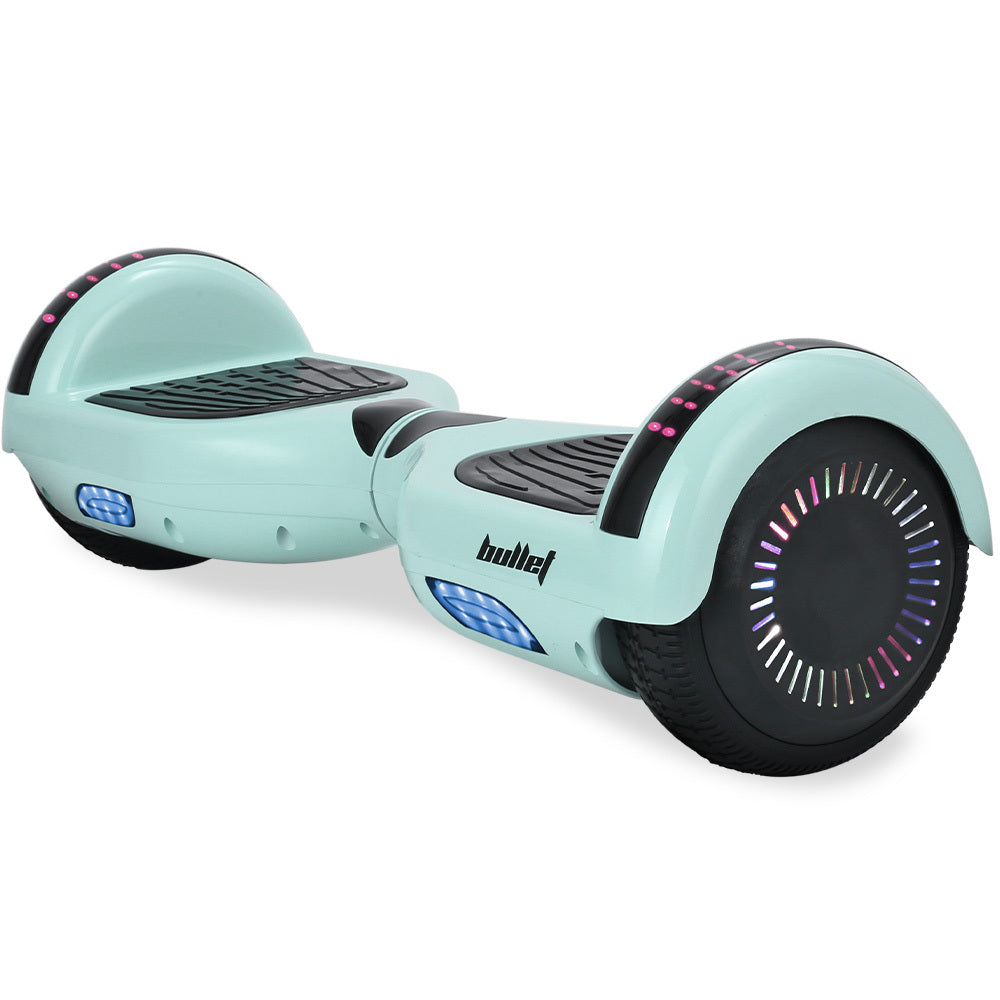 BULLET SX-2000 Hoverboard Scooter, 500W Brushless, UL Certified, AU Compliant, Superior Self Balancing V219-TOYHVBBL6MNA