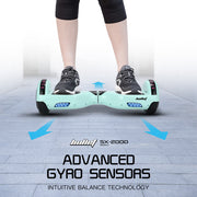 BULLET SX-2000 Hoverboard Scooter, 500W Brushless, UL Certified, AU Compliant, Superior Self Balancing V219-TOYHVBBL6MNA