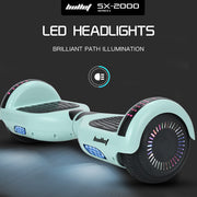 BULLET SX-2000 Hoverboard Scooter, 500W Brushless, UL Certified, AU Compliant, Superior Self Balancing V219-TOYHVBBL6MNA
