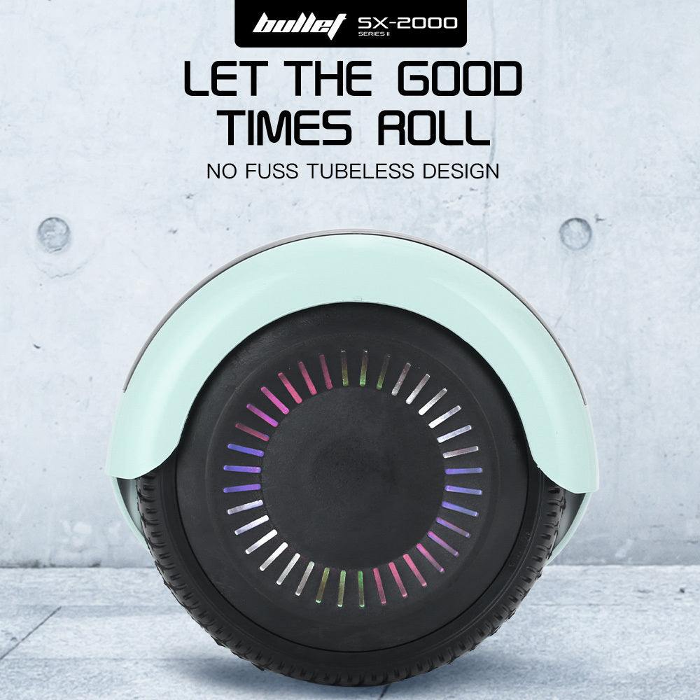 BULLET SX-2000 Hoverboard Scooter, 500W Brushless, UL Certified, AU Compliant, Superior Self Balancing V219-TOYHVBBL6MNA