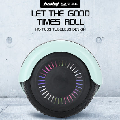 BULLET SX-2000 Hoverboard Scooter, 500W Brushless, UL Certified, AU Compliant, Superior Self Balancing V219-TOYHVBBL6MNA