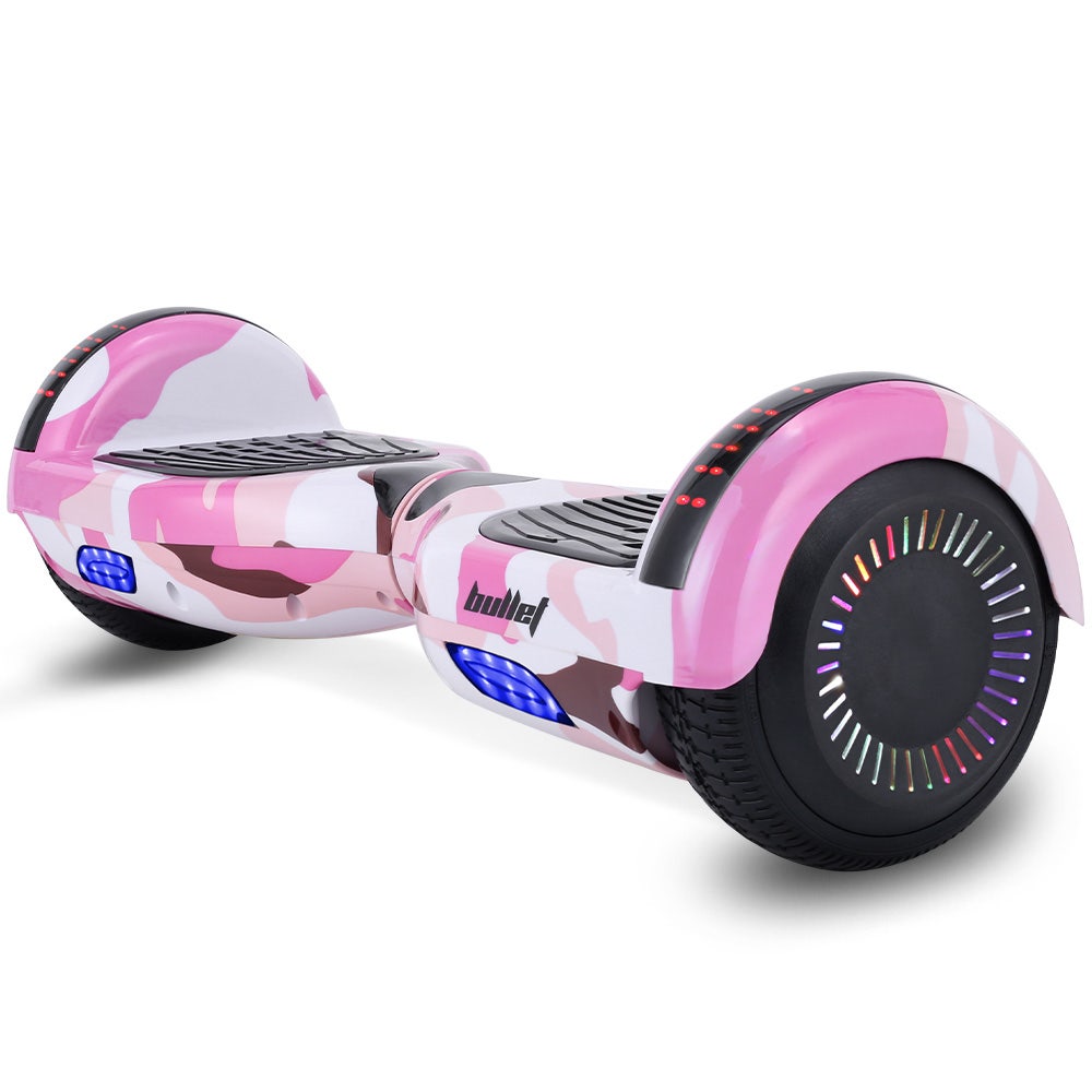 BULLET SX-2000 Hoverboard Scooter, 500W Brushless, UL Certified, AU Compliant, Superior Self Balancing V219-TOYHVBBL6PCA