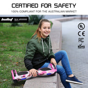 BULLET SX-2000 Hoverboard Scooter, 500W Brushless, UL Certified, AU Compliant, Superior Self Balancing V219-TOYHVBBL6PCA