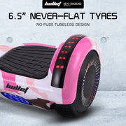 BULLET SX-2000 Hoverboard Scooter, 500W Brushless, UL Certified, AU Compliant, Superior Self Balancing V219-TOYHVBBL6PCA