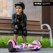 BULLET SX-2000 Hoverboard Scooter, 500W Brushless, UL Certified, AU Compliant, Superior Self Balancing V219-TOYHVBBL6PCA