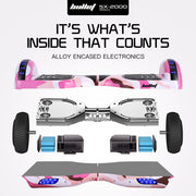 BULLET SX-2000 Hoverboard Scooter, 500W Brushless, UL Certified, AU Compliant, Superior Self Balancing V219-TOYHVBBL6PCA