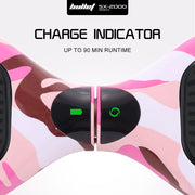 BULLET SX-2000 Hoverboard Scooter, 500W Brushless, UL Certified, AU Compliant, Superior Self Balancing V219-TOYHVBBL6PCA