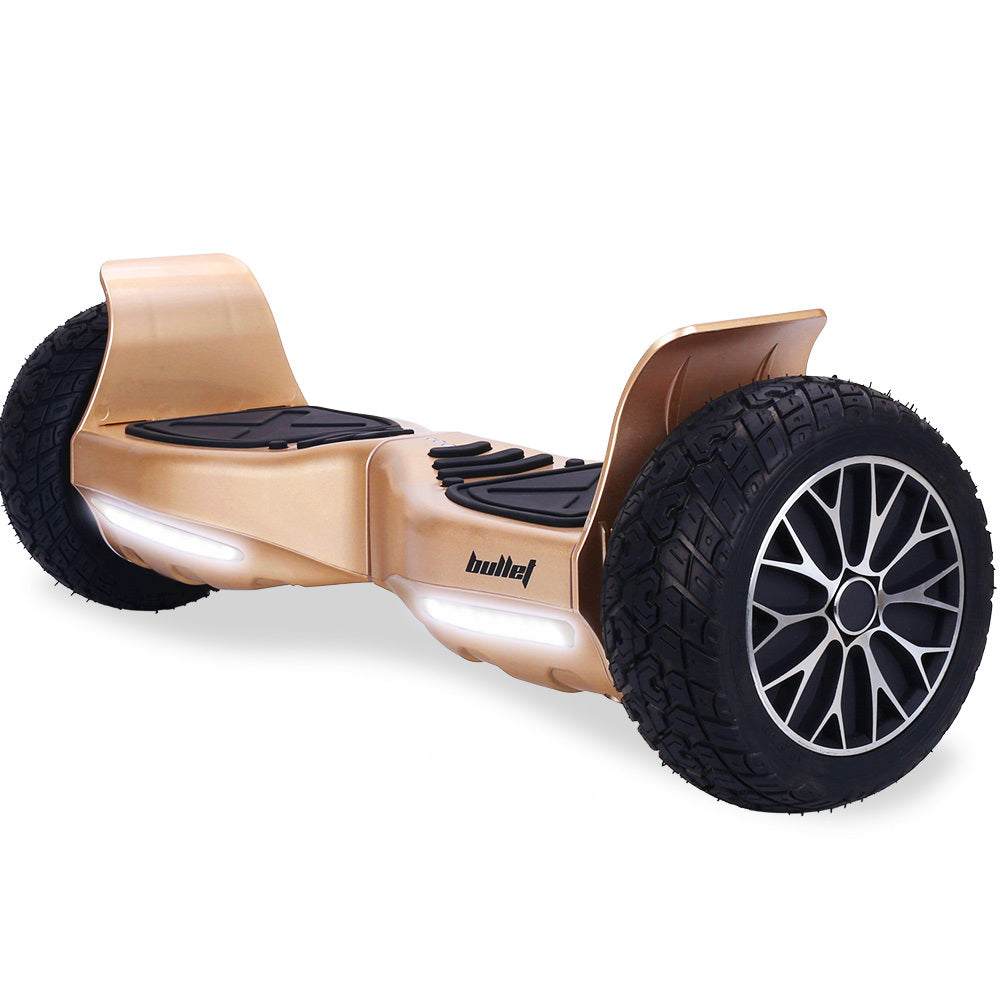BULLET SX-4000 Hoverboard Scooter, 700W Brushless, UL Certified, AU Compliant, 8.5" Wheels, Superior Self V219-TOYHVBBL8BZA