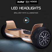 BULLET SX-4000 Hoverboard Scooter, 700W Brushless, UL Certified, AU Compliant, 8.5" Wheels, Superior Self V219-TOYHVBBL8BZA