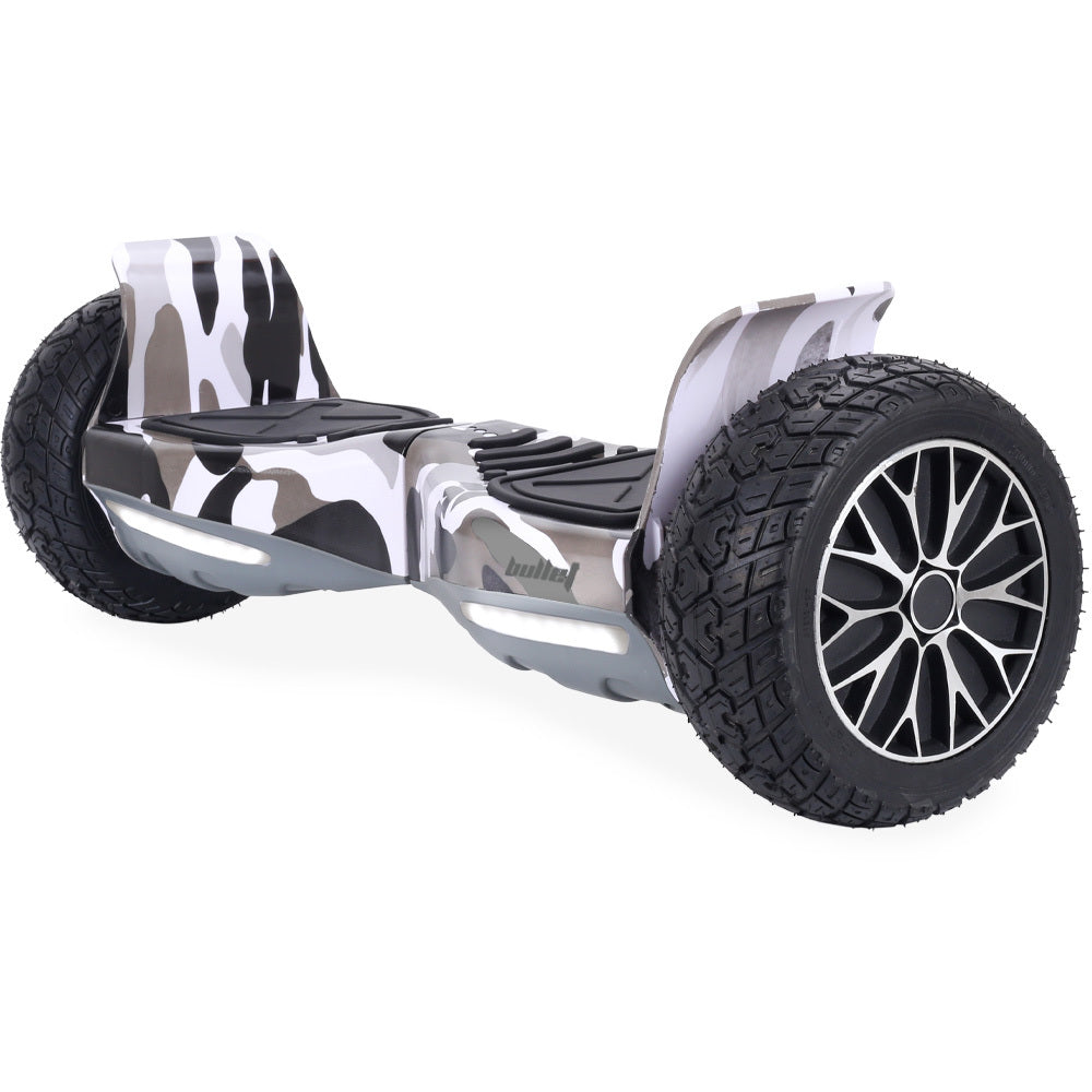 BULLET SX-4000 Hoverboard Scooter, 700W Brushless, UL Certified, AU Compliant, 8.5" Wheels, Superior Self V219-TOYHVBBL8GCA
