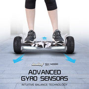 BULLET SX-4000 Hoverboard Scooter, 700W Brushless, UL Certified, AU Compliant, 8.5" Wheels, Superior Self V219-TOYHVBBL8GCA