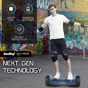 BULLET SX-4500 Hoverboard Scooter, 700W Brushless, UL Certified, AU Compliant, 8.5" Wheels, Superior Self V219-TOYHVBBL9NVA