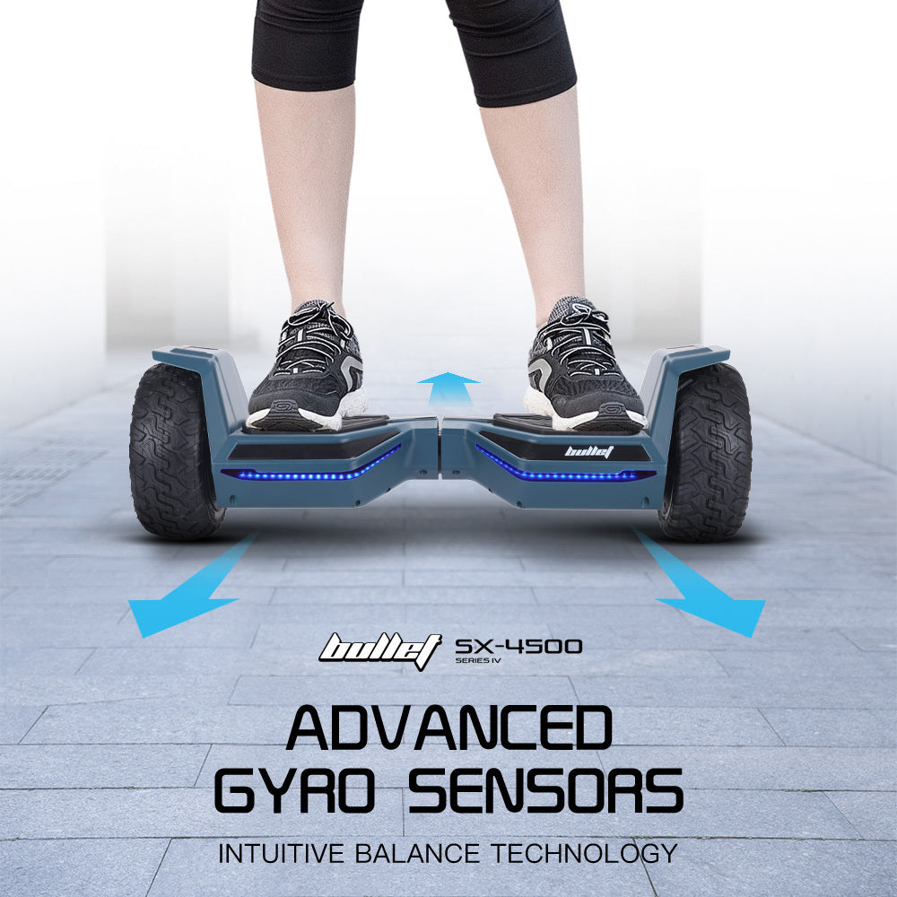 BULLET SX-4500 Hoverboard Scooter, 700W Brushless, UL Certified, AU Compliant, 8.5" Wheels, Superior Self V219-TOYHVBBL9NVA