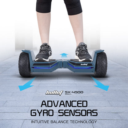 BULLET SX-4500 Hoverboard Scooter, 700W Brushless, UL Certified, AU Compliant, 8.5" Wheels, Superior Self V219-TOYHVBBL9NVA