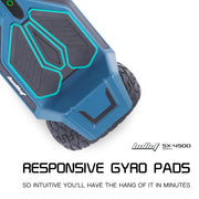 BULLET SX-4500 Hoverboard Scooter, 700W Brushless, UL Certified, AU Compliant, 8.5" Wheels, Superior Self V219-TOYHVBBL9NVA